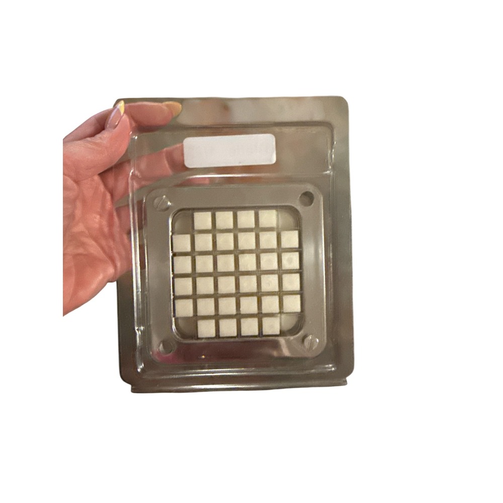 Vevor Replacement Chopper Blade 1/2 Inch Silver Square Dicer Grid